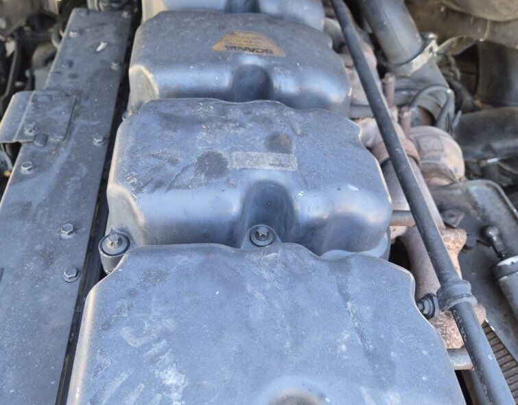 SCANIA  124L6X4 ***HOOKLIFT***